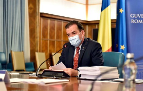Ludovic Orban, îngrijorat după explozia cazurilor de coronavirus: „Facem o analiză foarte serioasă”