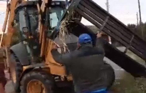 Un primar a scos banca și becul de la poartă sătenilor pentru că nu l-au votat