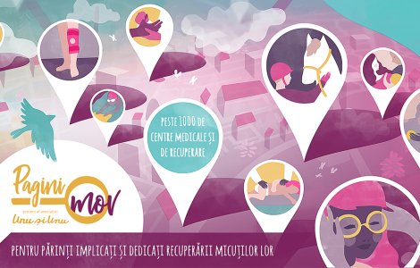 Pagini Mov – Motor de căutare a furnizorilor de servicii medicale și de recuperare pentru copii cu deficiențe și dizabilități