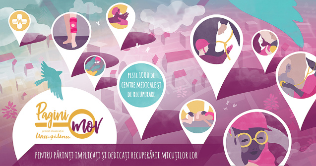 Motor de căutare a furnizorilor de servicii medicale pentru copii cu deficiențe