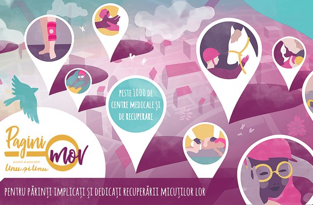 Pagini Mov – Motor de căutare a furnizorilor de servicii medicale și de recuperare pentru copii cu deficiențe și dizabilități