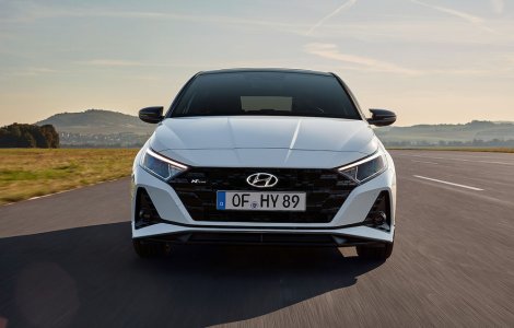 Noua generație Hyundai i20 primește versiune N-Line