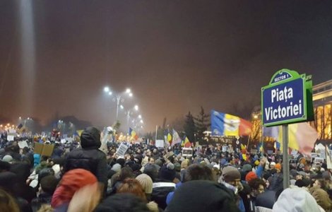 Pensionarii protestează față de decizia Guvernului privind majorarea pensiilor