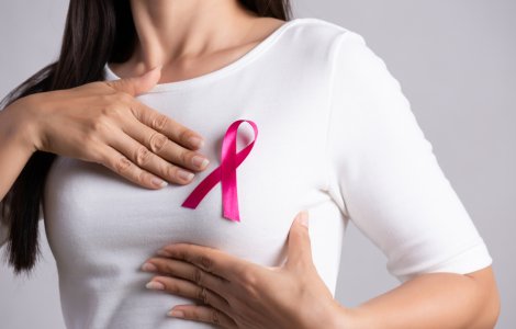 1 octombrie - Ziua Naţională a Luptei împotriva Cancerului de Sân