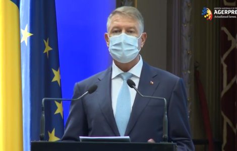 Iohannis, despre noul an universitar: „Cel mai dificil din 1989 încoace”