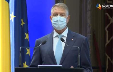 Iohannis, despre noul an universitar: „Cel mai dificil din 1989 încoace”