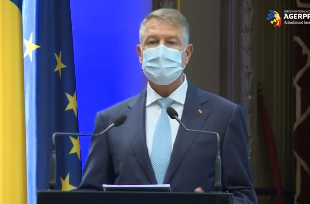 Iohannis, despre noul an universitar: &bdquo;Cel mai dificil din 1989 &icirc;ncoace&rdquo;