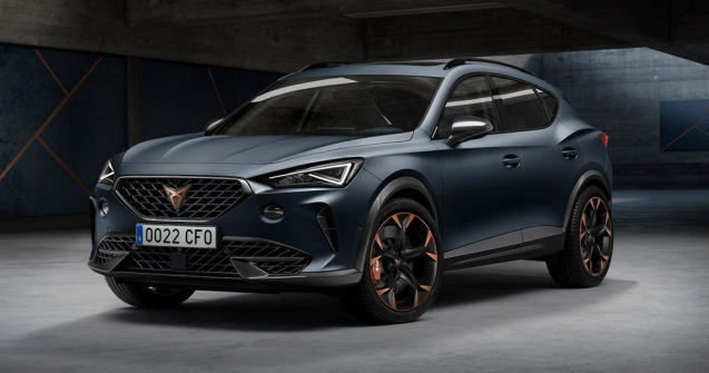 Prețuri Cupra Formentor în România: SUV-ul iberic pornește de la peste 46.000 de euro
