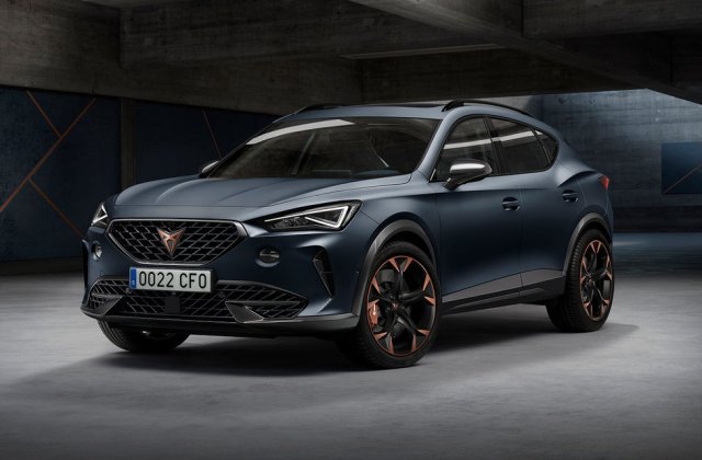 Prețuri Cupra Formentor în România: SUV-ul iberic pornește de la peste 46.000 de euro