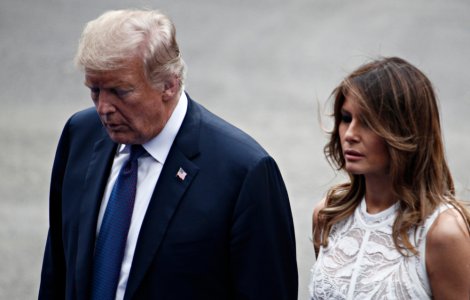 Donald Trump și soția sa, testați pozitiv cu Covid-19