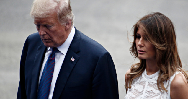 Donald Trump și soția sa, testați pozitiv cu Covid-19