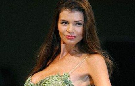 Monica Columbeanu, pentru prima oara nud