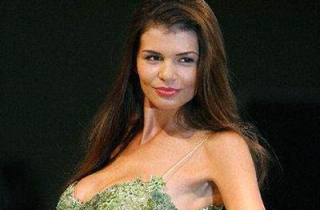 Monica Columbeanu, pentru prima oara nud