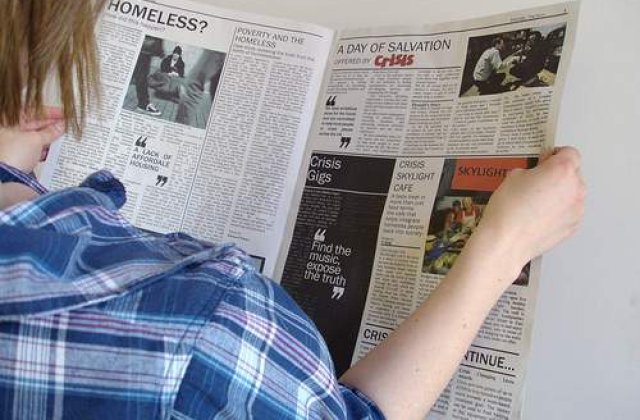 Presa americana isi pierde din ce in ce mai multi cititori