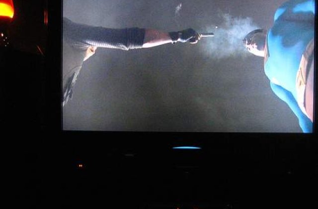 Bucurestiul are cel mai mare ecran de cinema din lume