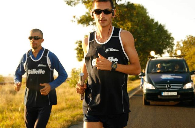 Romania, in Cartea Recordurilor cu cea mai lunga stafeta masculina