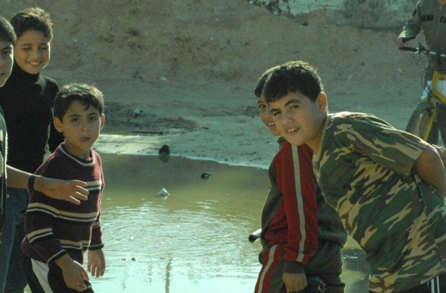 Israelul le refuza palestinienilor pana si dreptul la apa