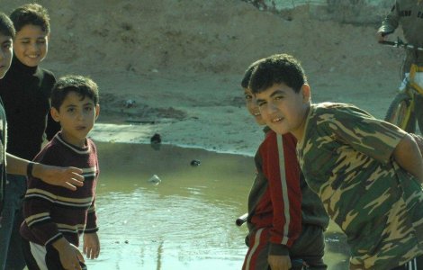 Israelul le refuza palestinienilor pana si dreptul la apa