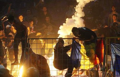 Steaua, unica in Europa prin masurile impotriva fanilor