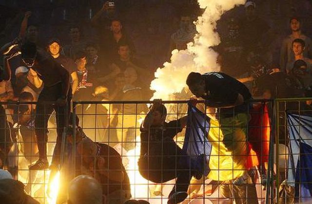 Steaua, unica in Europa prin masurile impotriva fanilor