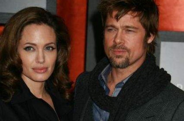Angelina Jolie se teme de imbratisari