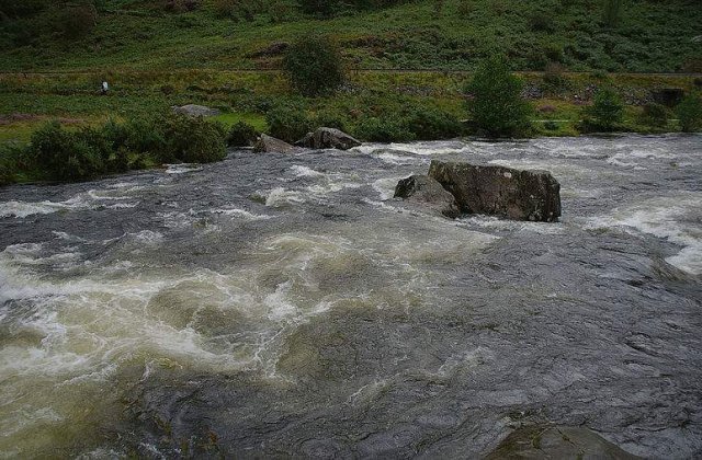 Inundatii in tara: Situatie dramatica in judetele Buzau si Bistrita