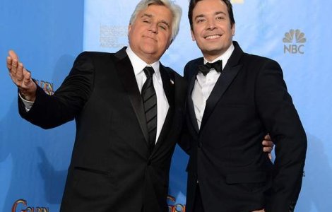 Jay Leno va fi inlocuit de Jimmy Fallon la "The Tonight Show"