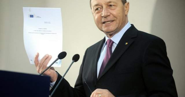 Basescu a retrimis Parlamentului Legea Autoritatii de Supraveghere Financiara