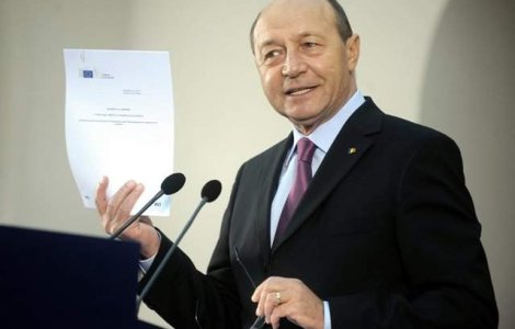 Basescu a retrimis Parlamentului Legea Autoritatii de Supraveghere Financiara