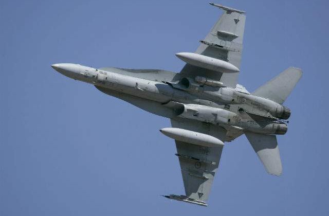 Pentagonul trimite avioane de vanatoare F/A-18 in Filipine