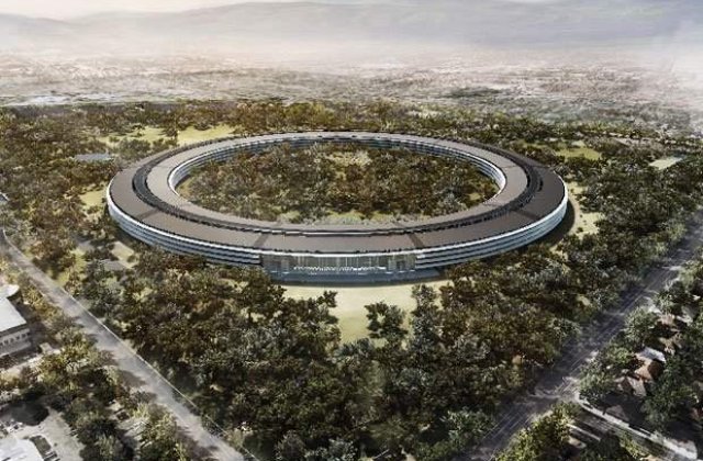 Sediul Apple va costa 5 miliarde de dolari