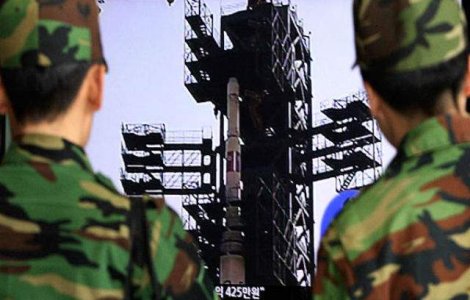 Coreea de Nord a instalat a doua racheta pe coasta de est