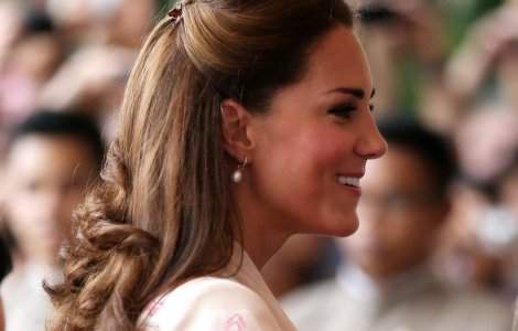 Kate Middleton a dezvaluit cand va naste
