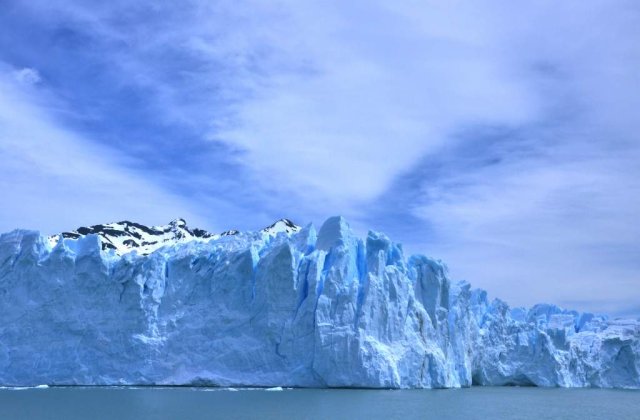 Marginile ghetarilor formate in 1.600 de ani in Muntii Anzi, topiti in 25 de ani