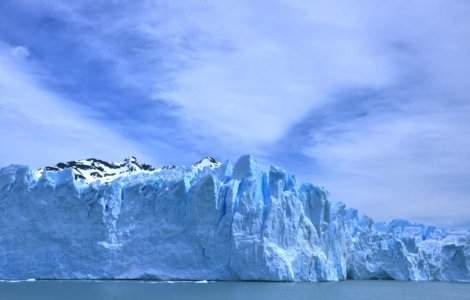 Marginile ghetarilor formate in 1.600 de ani in Muntii Anzi, topiti in 25 de ani