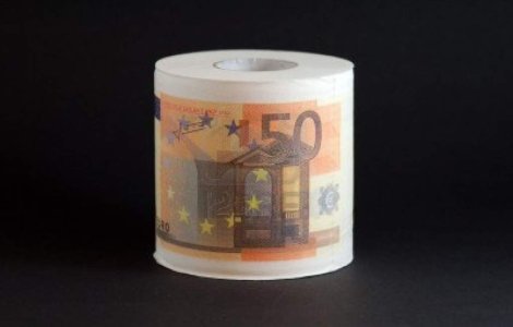 Treaba mare costa: Hartie igienica de 30.000 de euro pentru deputati