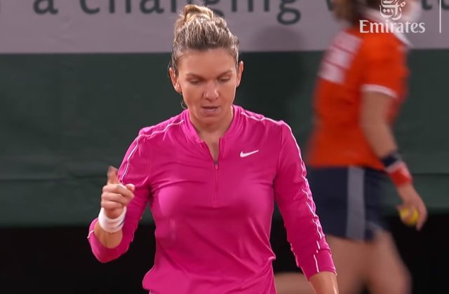 Simona Halep, eliminată de la Roland Garros de poloneza Iga Swiatek. Halep: „A jucat incredibil”