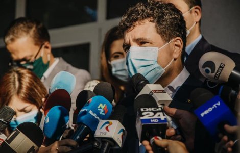 Nicușor Dan: „Se pare că datoria curentă a PMB e undeva la 4 miliarde lei”