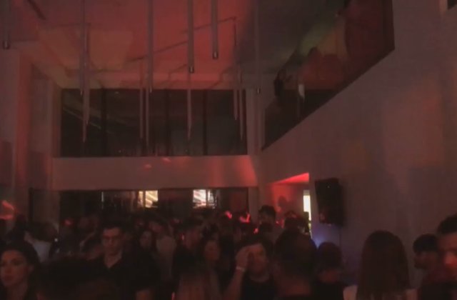 VIDEO Peste 300 de persoane au participat la o petrecere &icirc;n stadionul Cluj Arena. S-a deschis dosar penal