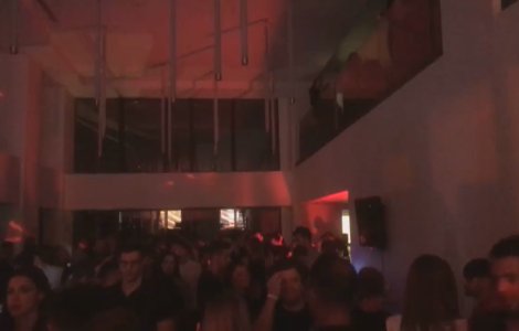 Peste 300 de persoane au participat la o petrecere în stadionul Cluj Arena