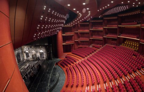 Teatrul Naţional din Bucureşti reia spectacolele în toate sălile