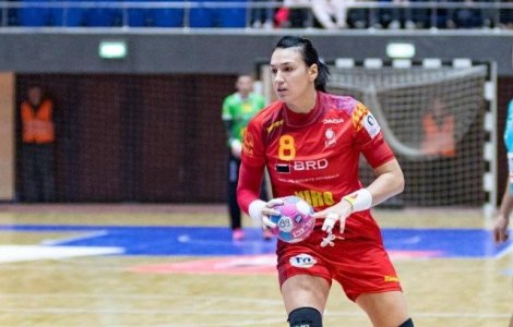 Cristina Neagu s-a infectat cu coronavirus