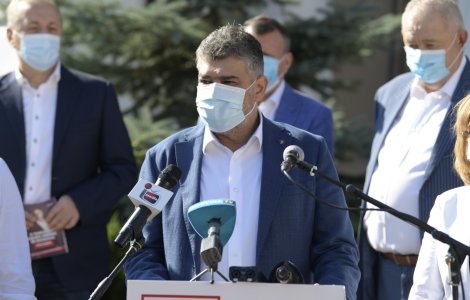 Ciolacu, după întâlnirea cu Piedone: „O să aveți o surpriză plăcută”