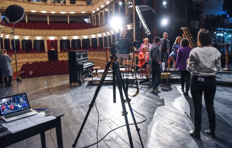 Teatrele și sălile de spectacole, din nou închise. Managerul Teatrului Odeon: „E un coşmar”