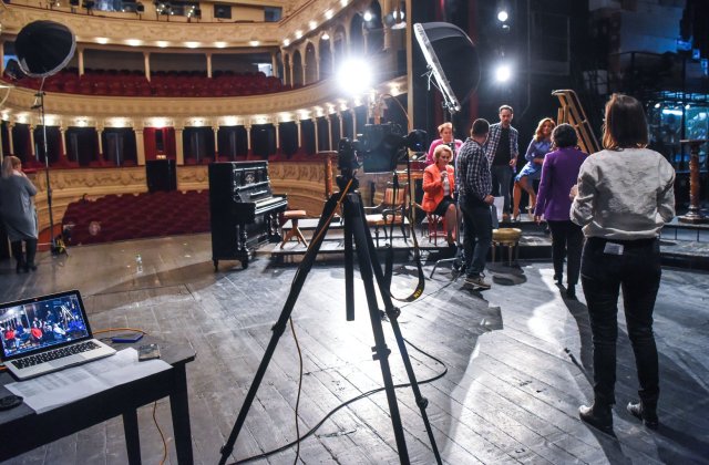 Teatrele și sălile de spectacole, din nou &icirc;nchise. Managerul Teatrului Odeon: &bdquo;E un coşmar&rdquo;