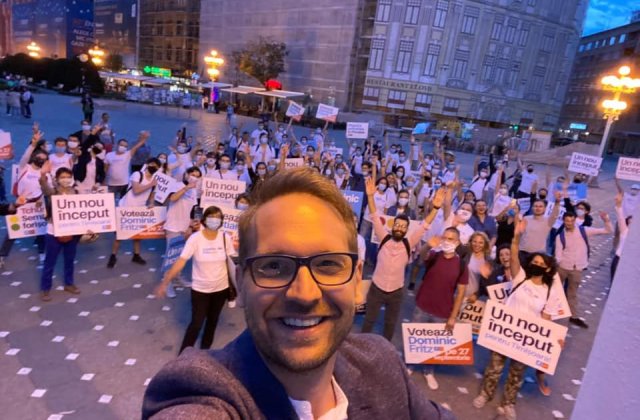 Dominic Fritz s-a autoizolat după ce a intrat în contact cu o persoană cu COVID-19