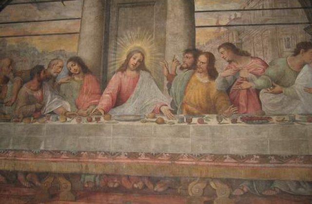 [VIDEO] Cina cea de taina din cuburi Rubik