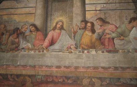  Video  Cina cea de taina din cuburi Rubik