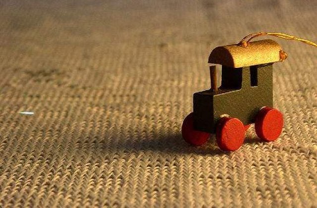 [VIDEO] Cel mai mic tren din lume