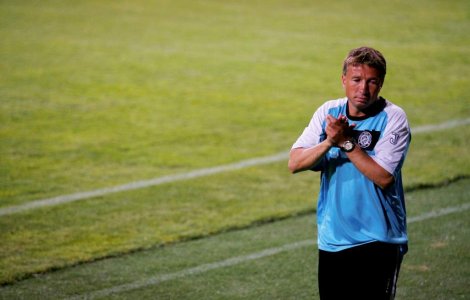 Petrescu: "Am facut un pariu cu baietii ca nu vom mai lua niciun punct in Liga Campionilor"